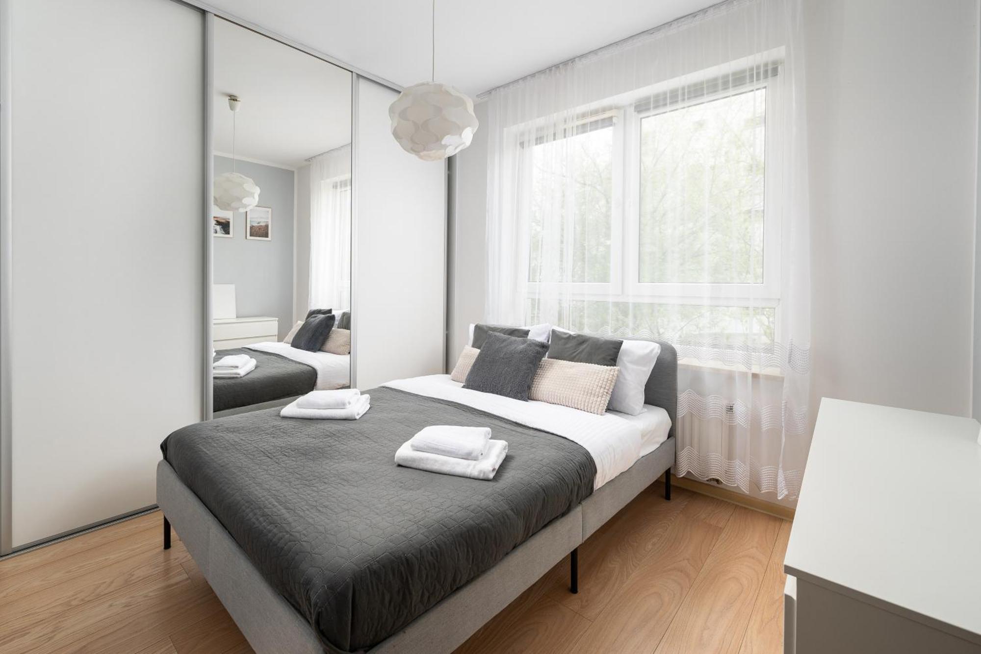 Aleja Krakowska Comfy Apartment Warszawa Zewnętrze zdjęcie