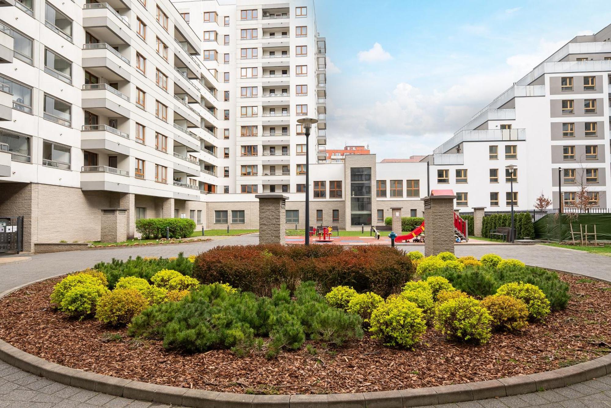 Aleja Krakowska Comfy Apartment Warszawa Zewnętrze zdjęcie